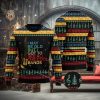 Bulldog Christmas Ugly Christmas Sweater Funny Christmas Gift For Family