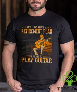 Guitar Retirement Plan Classic T Shirt