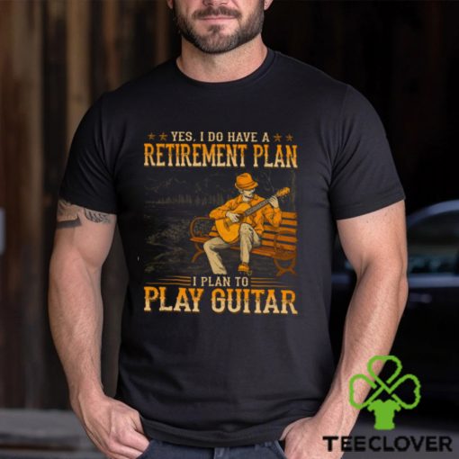 Guitar   Retirement Plan Classic T Shirt