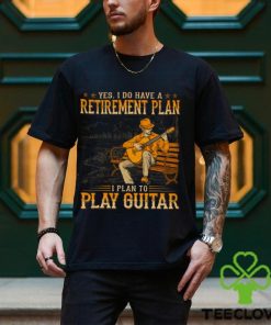 Guitar Retirement Plan Classic T Shirt