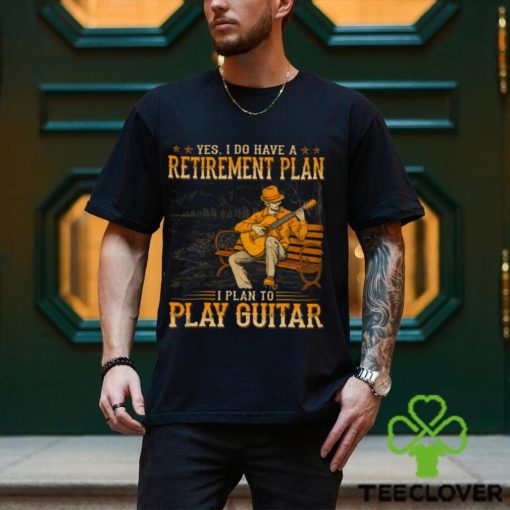 Guitar   Retirement Plan Classic T Shirt