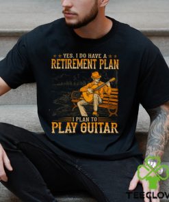 Guitar Retirement Plan Classic T Shirt