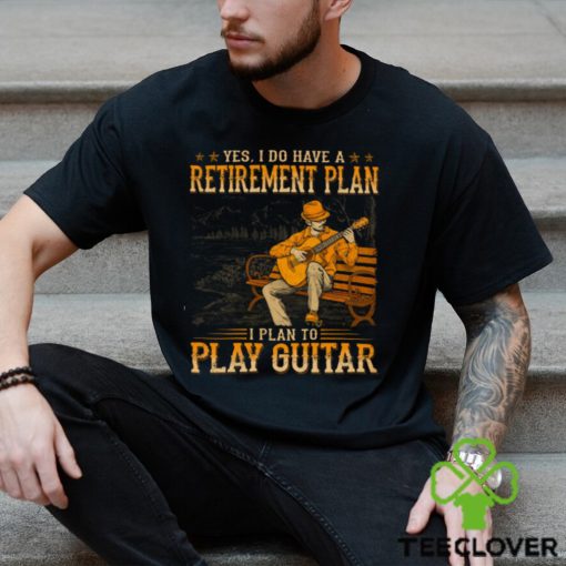 Guitar   Retirement Plan Classic T Shirt