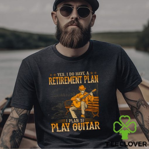 Guitar   Retirement Plan Classic T Shirt