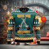 Christmas Sweater Green Bay Packers Basic Pattern Limited Edition 3D Sweater
