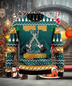 Guitar Rock The Holiday For Ugly Christmas Sweater Special Gift For Men Women