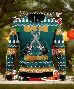 Guitar Rock The Holiday For Ugly Christmas Sweater Special Gift For Men Women