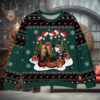 Godzilla Colorade Avalanche For Christmas Gifts 3D Printed Ugly Christmas Sweater