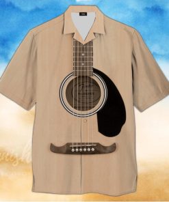 Guitar Sitka Spruce Everest Hawaiian Shirt