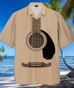Guitar Sitka Spruce Everest Hawaiian Shirt