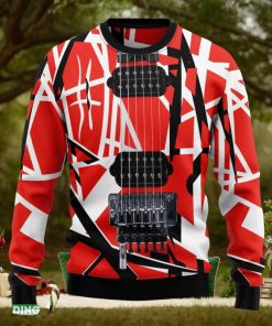 Guitar Ugly Christmas Sweater Family Christmas Gift