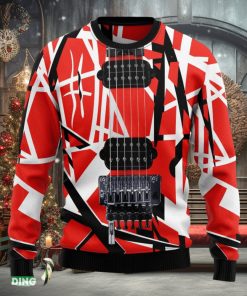 Guitar Ugly Christmas Sweater Family Christmas Gift