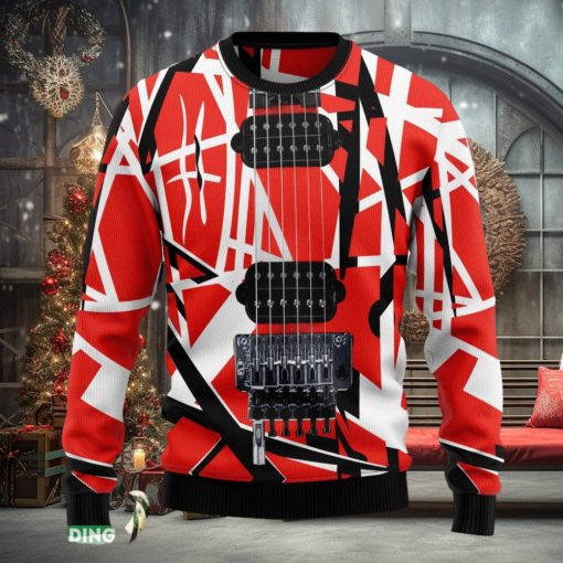 Guitar Ugly Christmas Sweater Family Christmas Gift