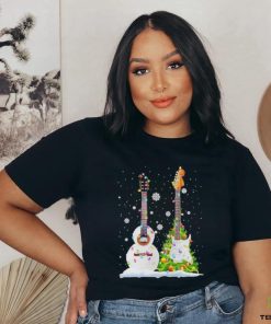 Guitar pine tree merry christmas shirt 1 Guitar pine tree merry christmas shirt