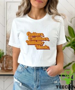 Guitars Lyrics Dwight Yoakam Tribute T Shirt Shirt