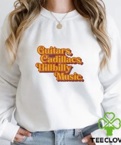 Guitars Lyrics Dwight Yoakam Tribute T Shirt Shirt