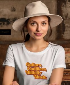 Guitars Lyrics Dwight Yoakam Tribute T Shirt Shirt