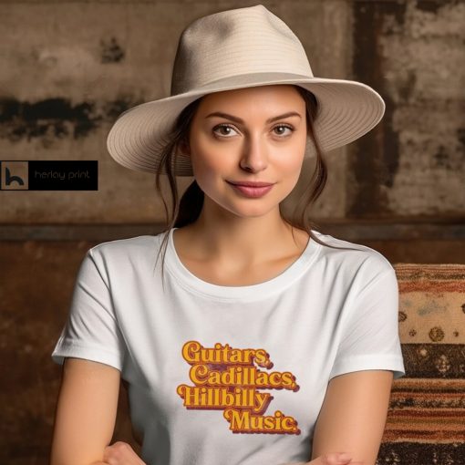 Guitars Lyrics Dwight Yoakam Tribute T Shirt Shirt