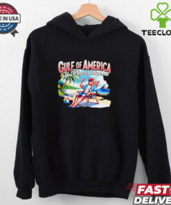 Gulf of America you’ll live it believe me Trump Lounge Chair shirt