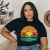 Gulf Of Mexico 1672 Historic Map Retro Gulfo Men Women Kids T Shirt
