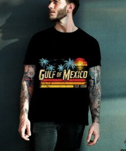 Gulf of Mexico Forever Retro Vintage Beach Mens Women T Shirt