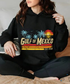 Gulf of Mexico Forever Retro Vintage Beach Mens Women T Shirt