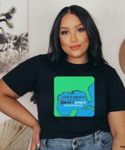 Gulf of america sponsored by draft kings sportsbook t shirt black
