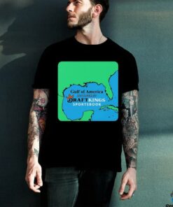 Gulf of america sponsored by draft kings sportsbook t shirt black