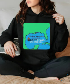 Gulf of america sponsored by draft kings sportsbook t shirt black