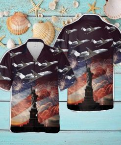 Gulfstream G500 4th Of July Hawaiian Shirt