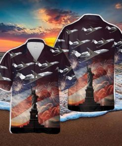 Gulfstream G500 4th Of July Hawaiian Shirt