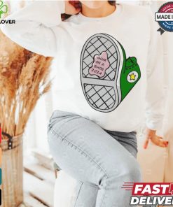 Gum on a shoe 2024 election shirt