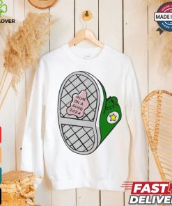 Gum on a shoe 2024 election shirt