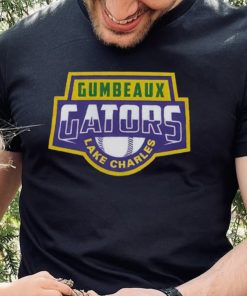 Gumbeaux Gators Purple Lake Charles T shirt