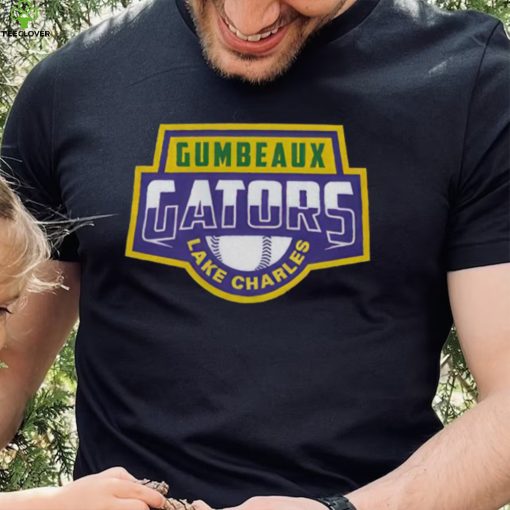 Gumbeaux Gators Purple Lake Charles T shirt