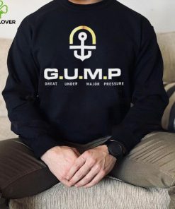 Gump great under major pressure logo hoodie, sweater, longsleeve, shirt v-neck, t-shirt
