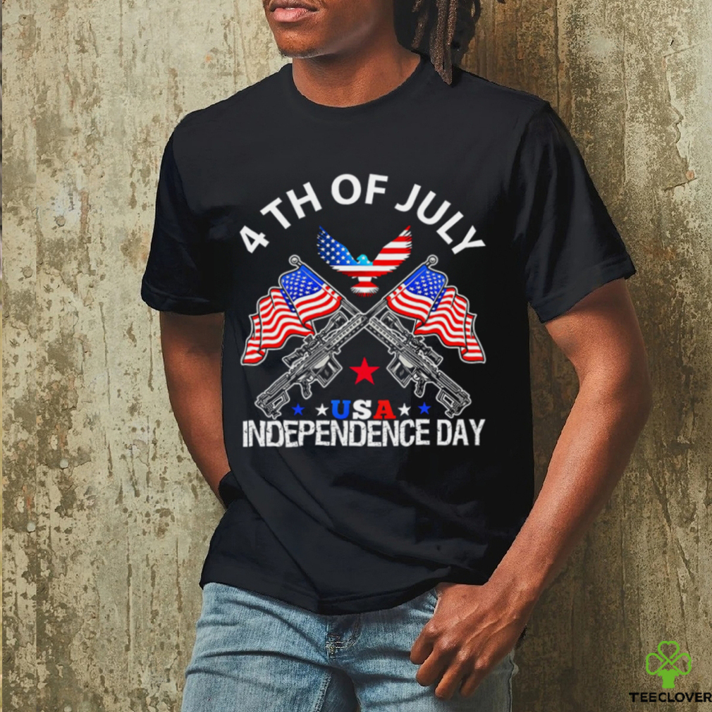 Gun 4th Of July USA Independence Day American Flag VIntage shirt Gun 4th Of July USA Independence Day American Flag VIntage shirt