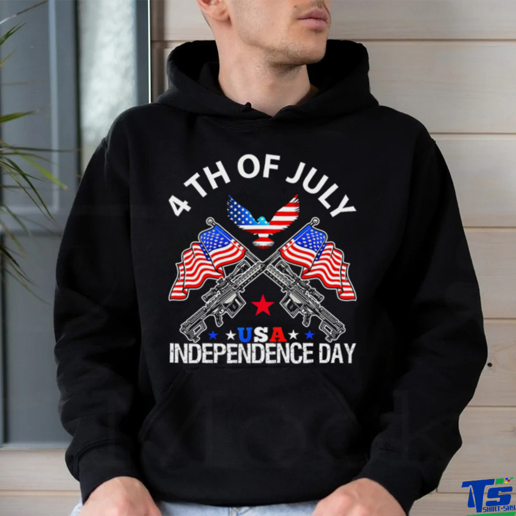 Gun 4th Of July USA Independence Day American Flag VIntage shirt Gun 4th Of July USA Independence Day American Flag VIntage shirt