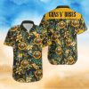 God Bless And Eagle Under God Hawaiian Aloha Shirts