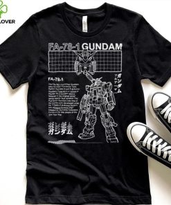 Gundam Fa 78 1 Black And White Mobile Suit Gundam hoodie, sweater, longsleeve, shirt v-neck, t-shirt
