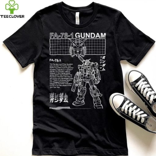 Gundam Fa 78 1 Black And White Mobile Suit Gundam hoodie, sweater, longsleeve, shirt v-neck, t-shirt