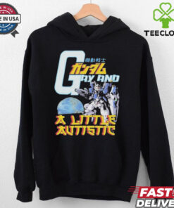 Gundam Gay And A Little Autistic Shirt