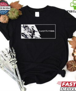 Gundam I won’t miss shirt