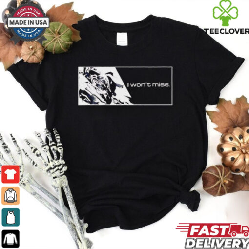 Gundam I won’t miss shirt