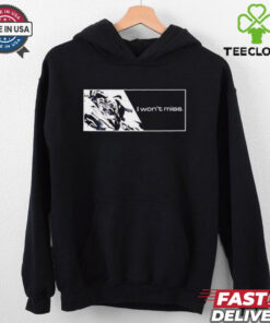 Gundam I won’t miss shirt