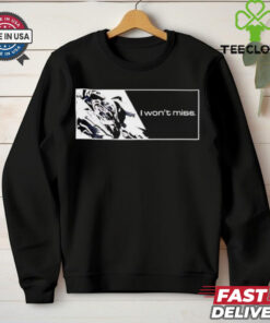 Gundam I won’t miss shirt