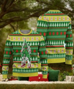 Gundam Pine Tree Ugly Christmas Sweater 3D Gift For Big Fans