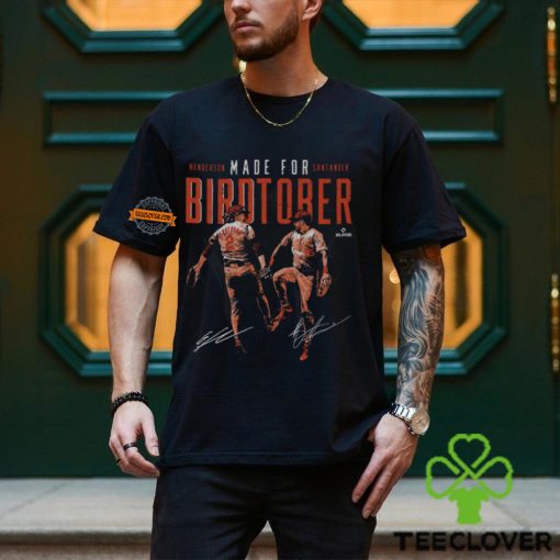 Gunnar Henderson & Anthony Santander Baltimore Made For Birdtober Shirt