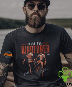 Gunnar Henderson & Anthony Santander Baltimore Made For Birdtober Shirt