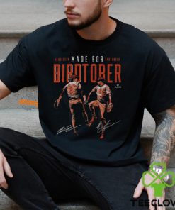 Gunnar Henderson & Anthony Santander Baltimore Made For Birdtober Shirt